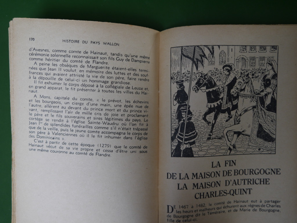 Les grands faits de l'histoire du pays wallon, Nele Marian, Maréchal, 1944 – Image 2