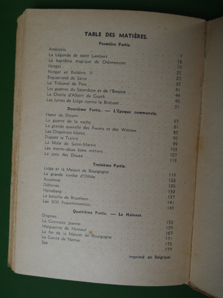 Les grands faits de l'histoire du pays wallon, Nele Marian, Maréchal, 1944 – Image 3
