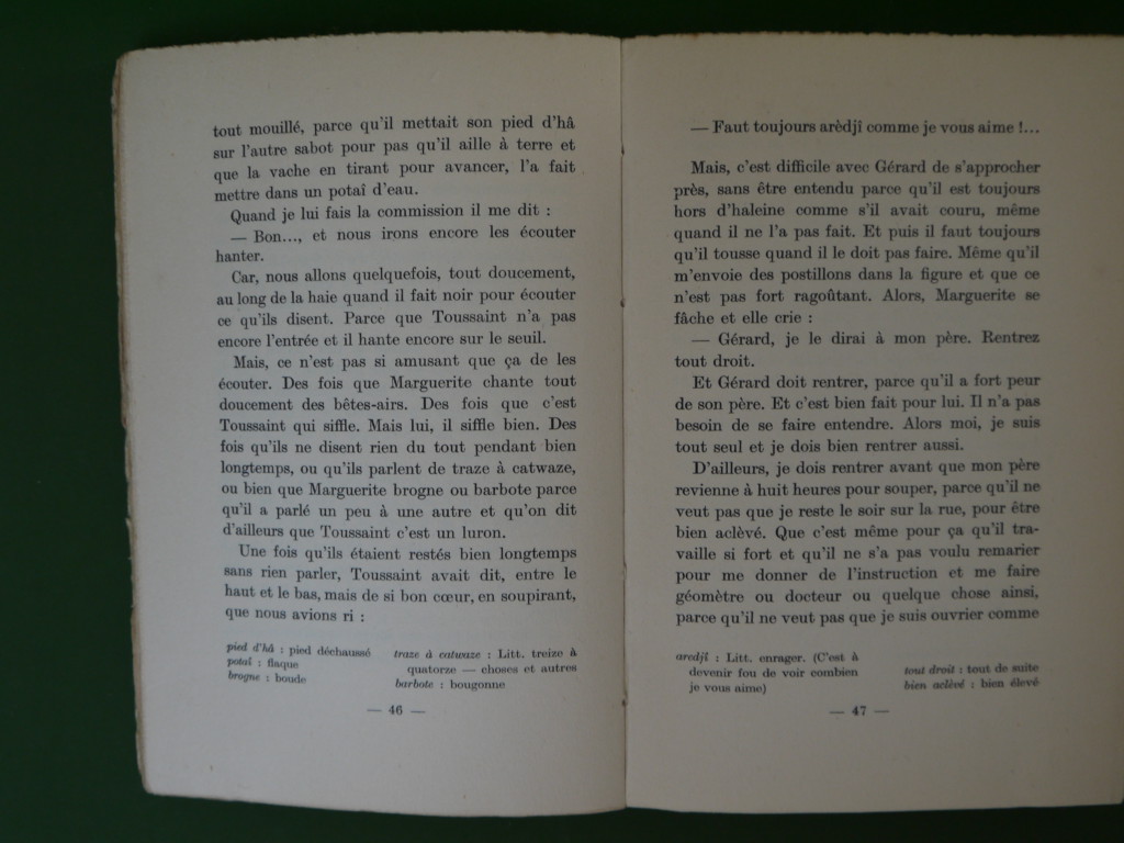 Toussaint de chez Dadite, Aimé Quernol, Charles Dessart, 1937 – Image 2