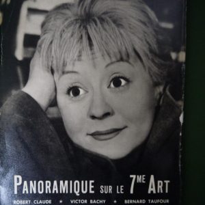 Panoramique sur le 7ème art, Robert Claude, Victor Bachy & Bernard Taufour, éditions universitaires, 1962