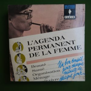 L'agenda permanent de la femme, Suzanne Caro, éditions Gérard & C°, 1965
