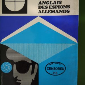 Le plus anglais des espions allemands, Ronald Seth, Arts & voyages, 1968