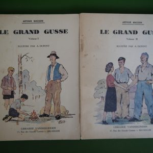 Le grand gusse (2 tomes), Arthur Masson, Vanderlinden, non-daté