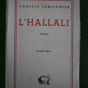 L'hallali, Camille Lemonnier, éditions de l'Etoile, 1944