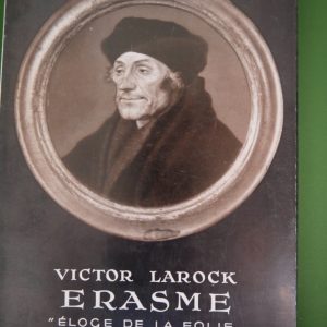 Erasme, Victor Larock, Office de publicité, 1957
