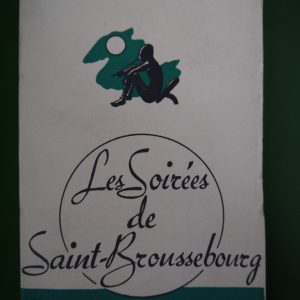 Les soirées de Saint-Broussebourg, Hugo Rombauts, Grands lacs, non-daté