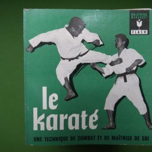 Le karate, Bernard Portnoi, éditions Gérard & C°, 1966