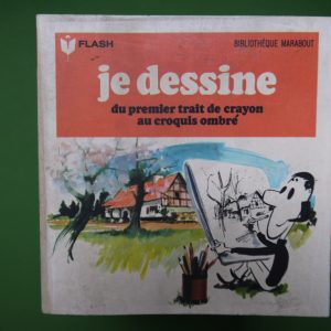 Je dessine, Andrée van Weyenbergh, éditions Gérard & C°, 1969