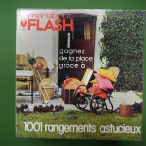 1001 rangements astucieux, Luc Dasseville, Marabout, 1974