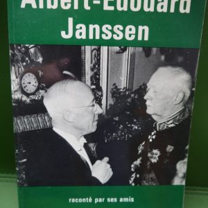 Albert-Edouard Janssen raconté par ses amis, divers, Oyez, 1976
