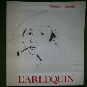 L'arlequin, Maurice Carême, Fernand Nathan, 1970