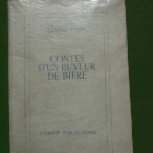 Contes d'un buveur de bière, Charles Deulin, l'Amitié par le livre, 1948