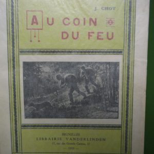 Au coin du feu, J. Chot, Vanderlinden, 1932