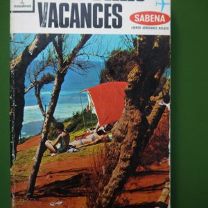 Les belles vacances Sabena, anonyme, éditions Gérard & C°, non-daté