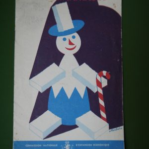 Gourmandises, anonyme, Commission nationale d’expansion économique, non-daté