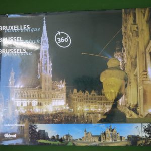 Bruxelles panoramique, Ludovic Pierroux, Glénat, 1998