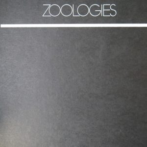 Zoologies, Michel vanden Eeckhoudt, Delpire, 1982
