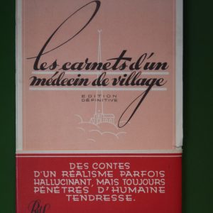 Les carnets d'un médecin de village, Louis Delattre, Renaissance du livre, 1944