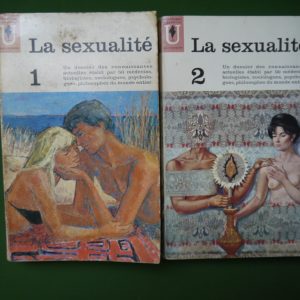 La sexualité (2 tomes), divers, éditions Gérard & C°, 1964
