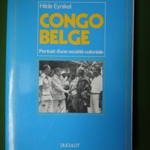 Congo belge, Hilde Eynikel, Duculot, 1984