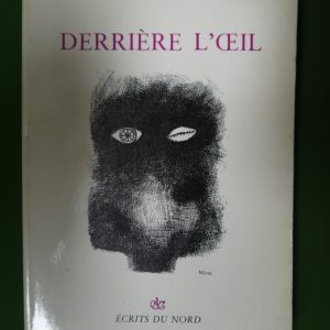 Derrière l'oeil, Gaston Compère, Jacques Antoine éditeur, 1979