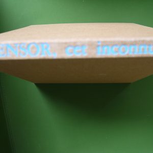 Ensor cet inconnu, Francine-Claire Legrand, Renaissance du livre, 1971