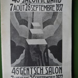 46ème salon de Gand 1937, divers, Salon de Gand, 1937