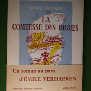 La comtesse des digues, Marie Gevers, Vromant, 1955
