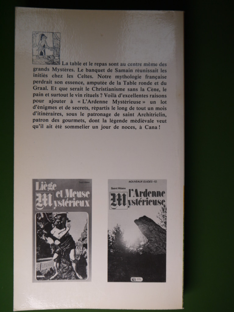 Itinéraires mystérieux d'un gourmand en Ardenne, Saint Hilaire, Rossel, 1980 – Image 2