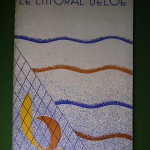 Le littoral belge, anonyme, éditions de l'INR, 1936