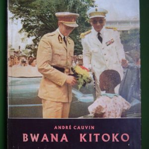 Bwana Kitoko, André Cauvin, Elsevier, 1956