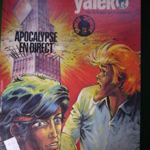 Yalek apocalypse en direct, Ch. Denayer & A.P. Duchâteau, Rossel, 1975