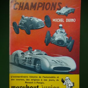 L'enfer des champions, Michel Duino, éditions Gérard & Co, 1954