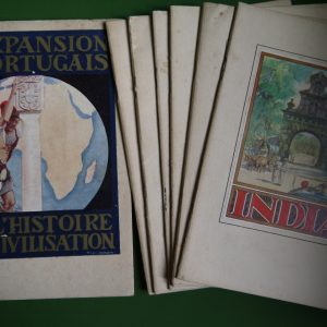 L'expansion des Portugais dans l'histoire de la civilisation + 6 fascicules, Jaime Cortesao, Agencie geral das colonias, 1930