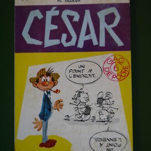 César, Maurice Tillieux, Dupuis, non-daté