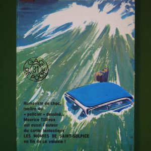 La voiture immergée, Maurice Tillieux, Dupuis, non-daté