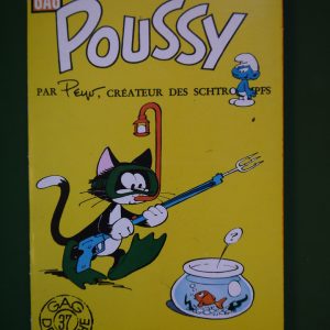 Poussy, Peyo, Dupuis, non-daté