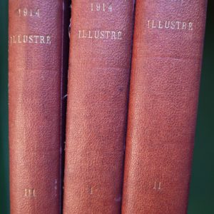 1914 illustré - revue hebdomadaire illustrée des actualités universelles, anonyme, C. van Cortenbergh & Cie, 1914/1917