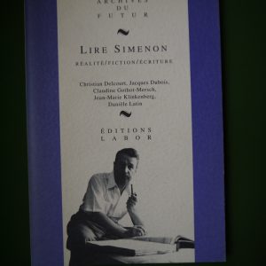 Lire Simenon, divers, Labor, 1993
