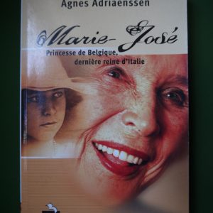 Marie-José, Agnes Adriaenssen, Luc Pire, 2001