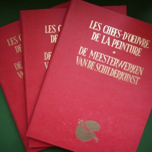 Les chefs d'oeuvre de la peinture (3 tomes), divers, éditions du Lombard, 1958