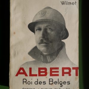 Albert Roi des belges, Louis Wilmet, Dupuis, non-daté