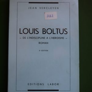 Louis Boltus, Jean Vercleyen, Labor, 1968