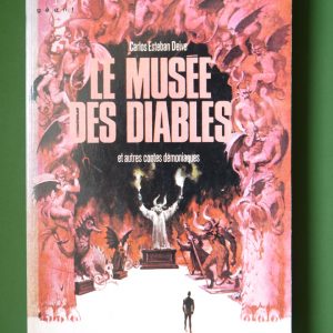 Le musée des diables, Carlos Esteban Deive, éditions Gérard & Co, 1968