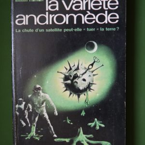 La variété Andromède, Michael Crichton, éditions Gérard & Co, 1972