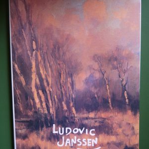 Ludovic Janssen, Willy Bada, Jacques Chauveheid, 1988