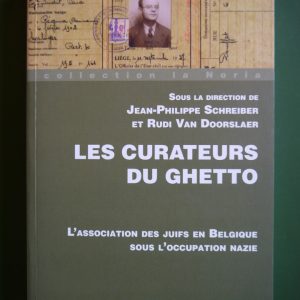 Les curateurs du ghetto, Jean-Philippe Schreiber & Rudi van Doorslaer, Labor, 2004