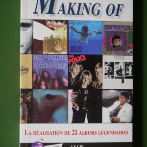 Making of, Marc Ysaye, le Cri, 2009