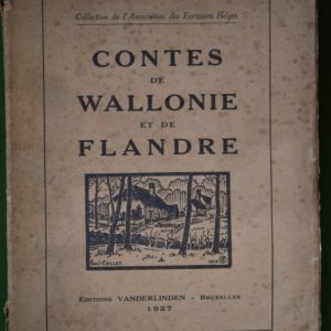Contes de Wallonie et de Flandre, divers, Vanderlinden, 1927
