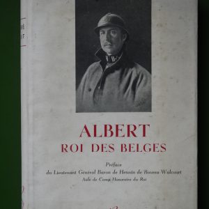 Albert roi des belges, Désiré Denuit, Biblis, 1953